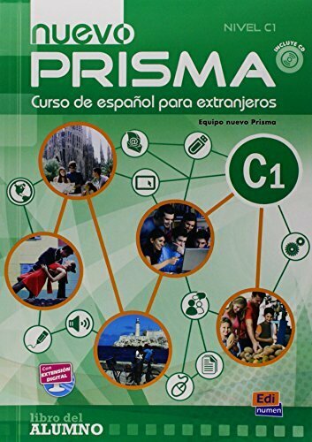 Nuevo Prisma. Nivel C1. Libro del alumno (+CD) - фото №1