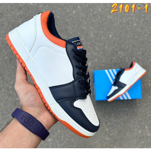 фото Кроссовки , размер 43, бежевый, черный китай