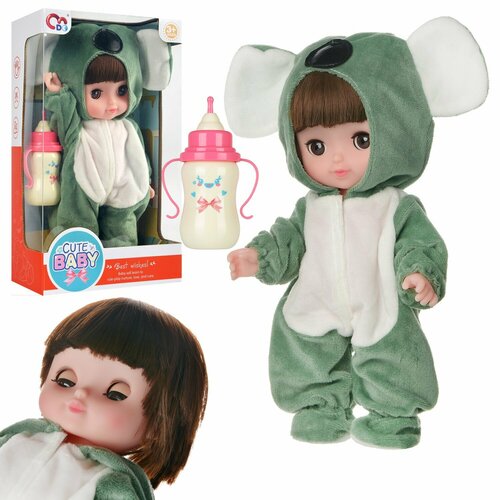 фото Пупс junfa сute baby 24 см коала с бутылочкой wj-35121 junfa toys