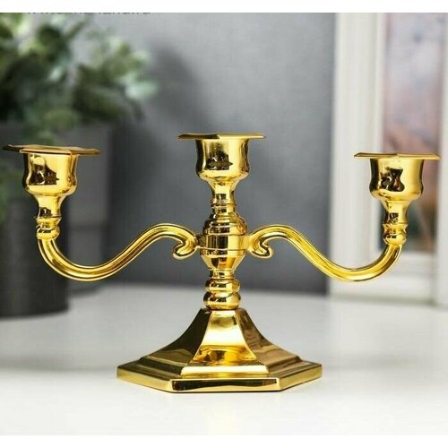 Подсвечник на 3 свечи 