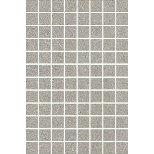 Керамическая плитка KERAMA MARAZZI MM8343 Матрикс мозаичный серый. Декор (20x30) (цена за штуку) керамическая плитка kerama marazzi mm8344 матрикс мозаичный бежевый декор 20x30 цена за штуку