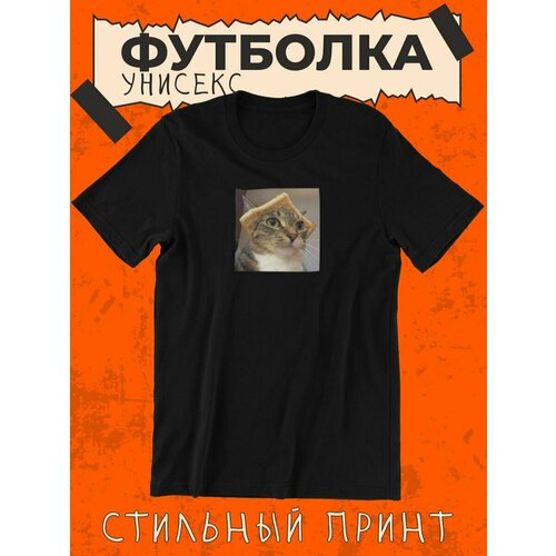 фото Футболка shulpinchik, размер l, черный