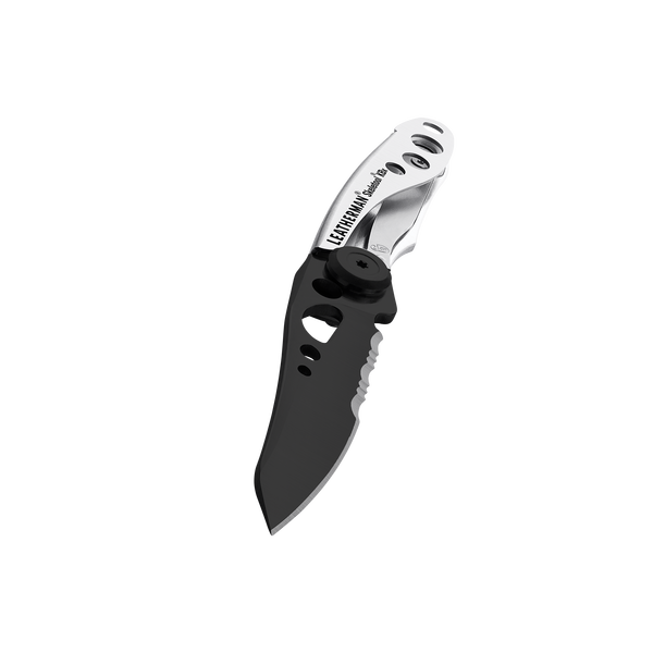 Складной нож LEATHERMAN Skeletool Kbx, серебристый / черный - фото №14