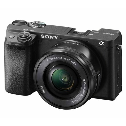 Беззеркальный фотоаппарат Sony a6400 Kit 16-50mm, черный