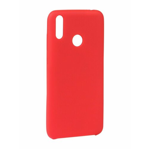 Чехол Innovation для Honor 8C Silicone Cover Red 14408