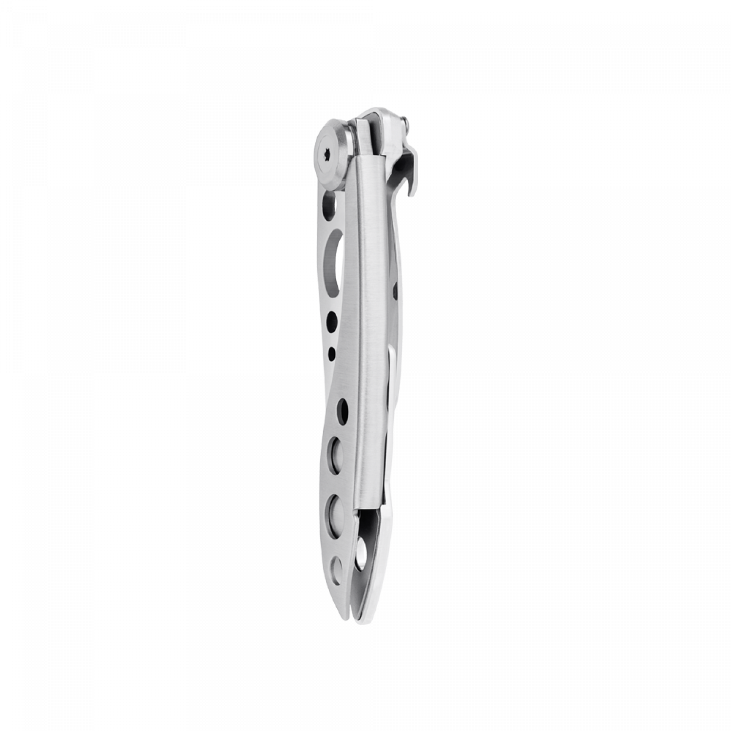 Складной нож LEATHERMAN Skeletool Kbx, серебристый [832382] - фото №10