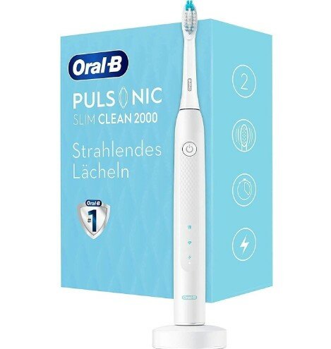 Электрическая зубная щетка Oral-B Pulsonic Slim Clean 2000 — фото 19