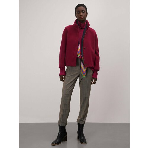 Пальто  LION OF PORCHES, размер XL, бордовый