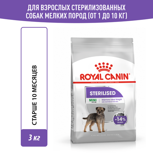 Сухой корм для стерилизованных собак Royal Canin при склонности к ...