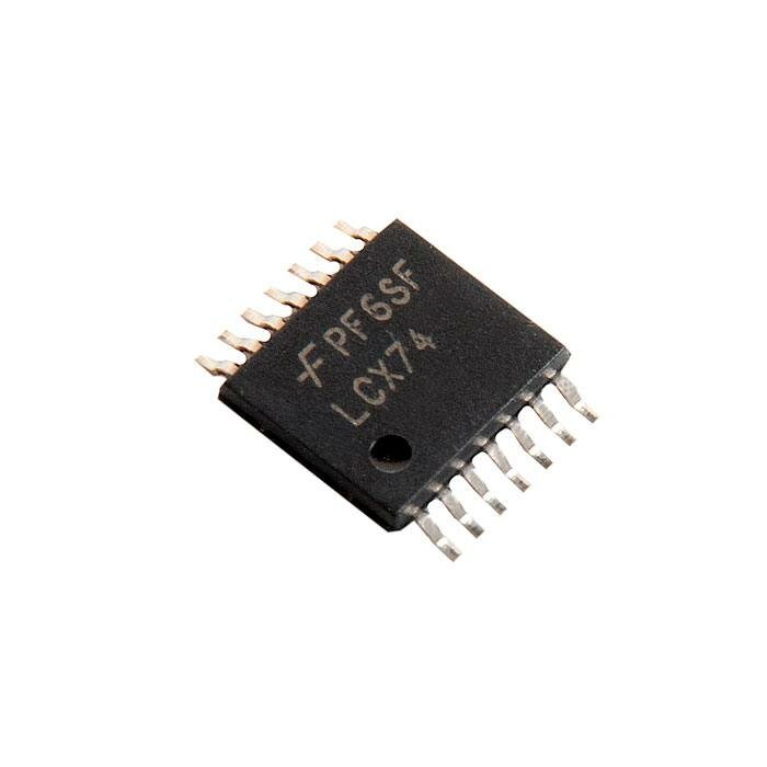 Микросхема (chip) цифровой логики Fairchild SO-14 74LCX74MTCX-NL