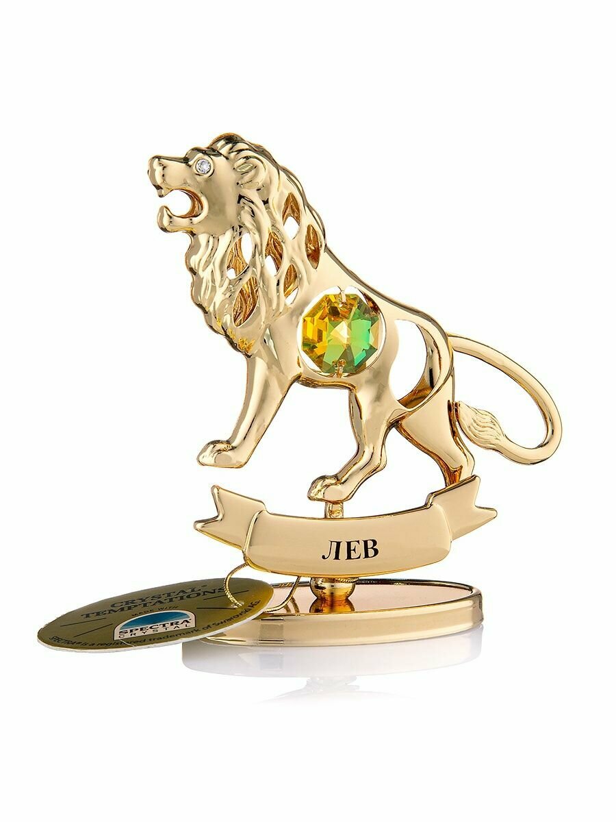 фото Фигурка Знак зодиака "Лев" Swarovski