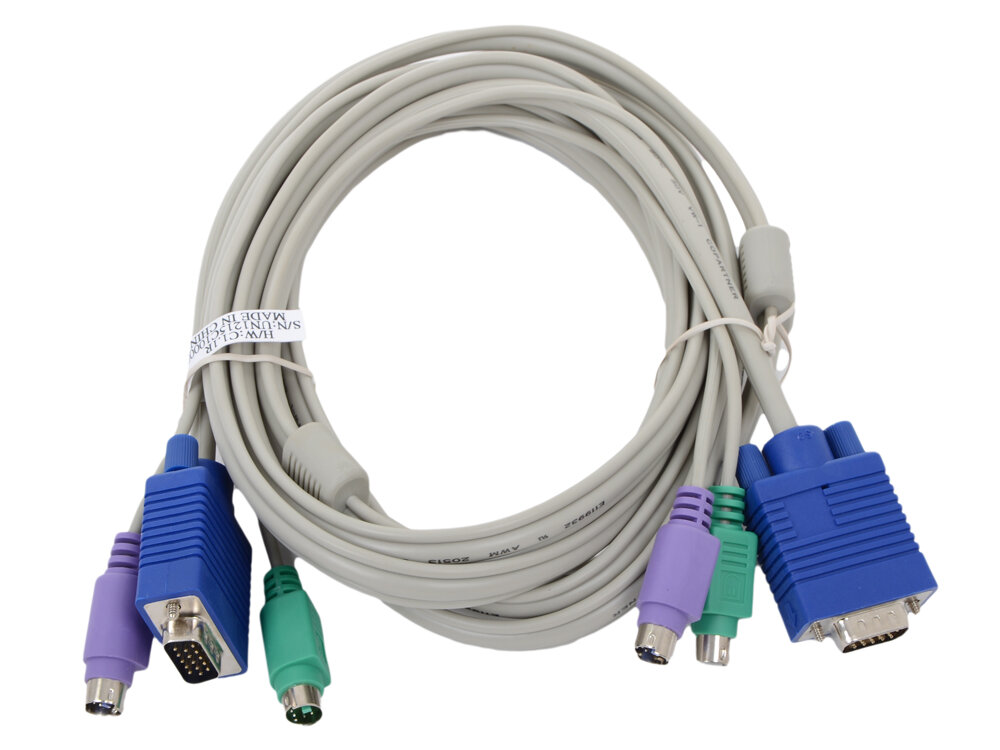 KVM-кабель TRENDnet TK-C10