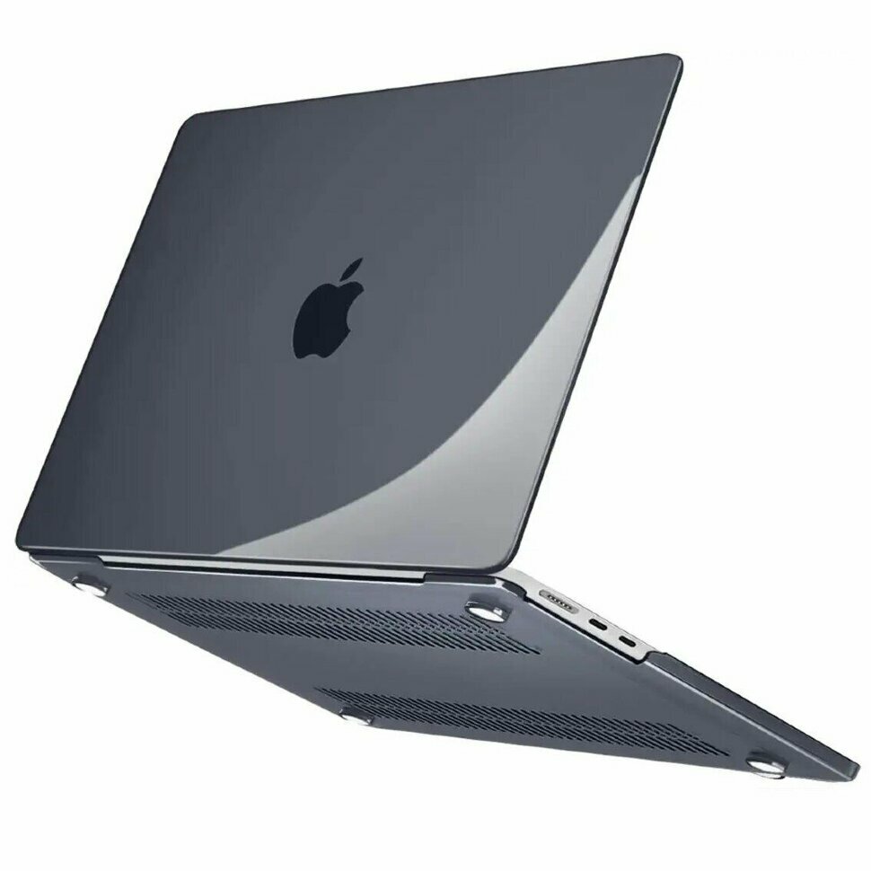 Пластиковый чехол для Apple MacBook Pro A2442 142 дюйма Apple M1 (черный)