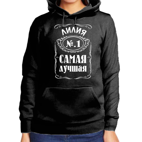 фото Худи, размер m, черный нет бренда