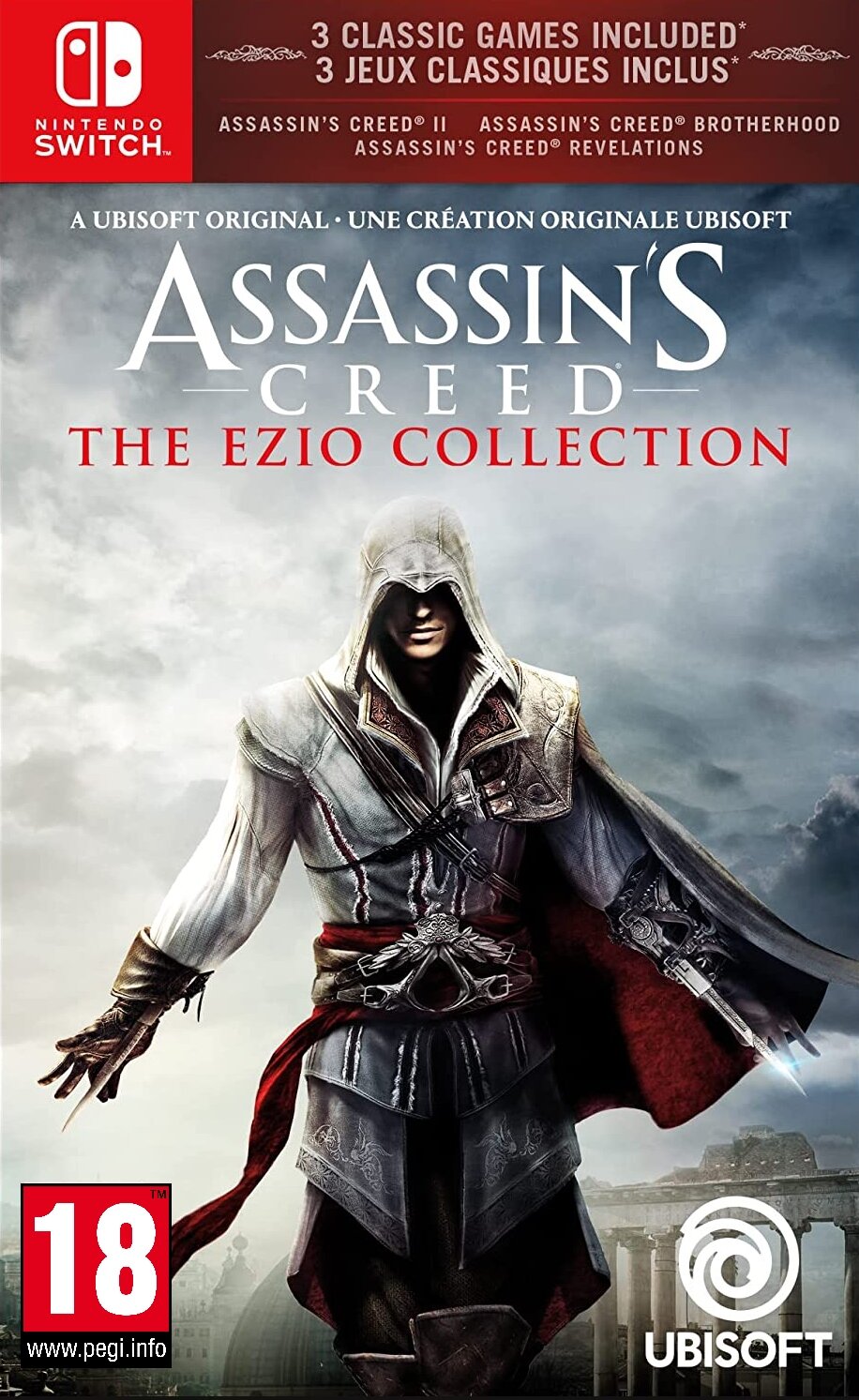 Assassin's Creed: The Ezio Collection (Assassin's Creed 2 (II)) Русская версия (Switch)