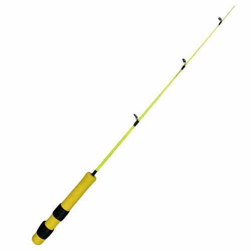 фото Удочка зимняя для рыбалки неопрен 60 см желтый fish raid