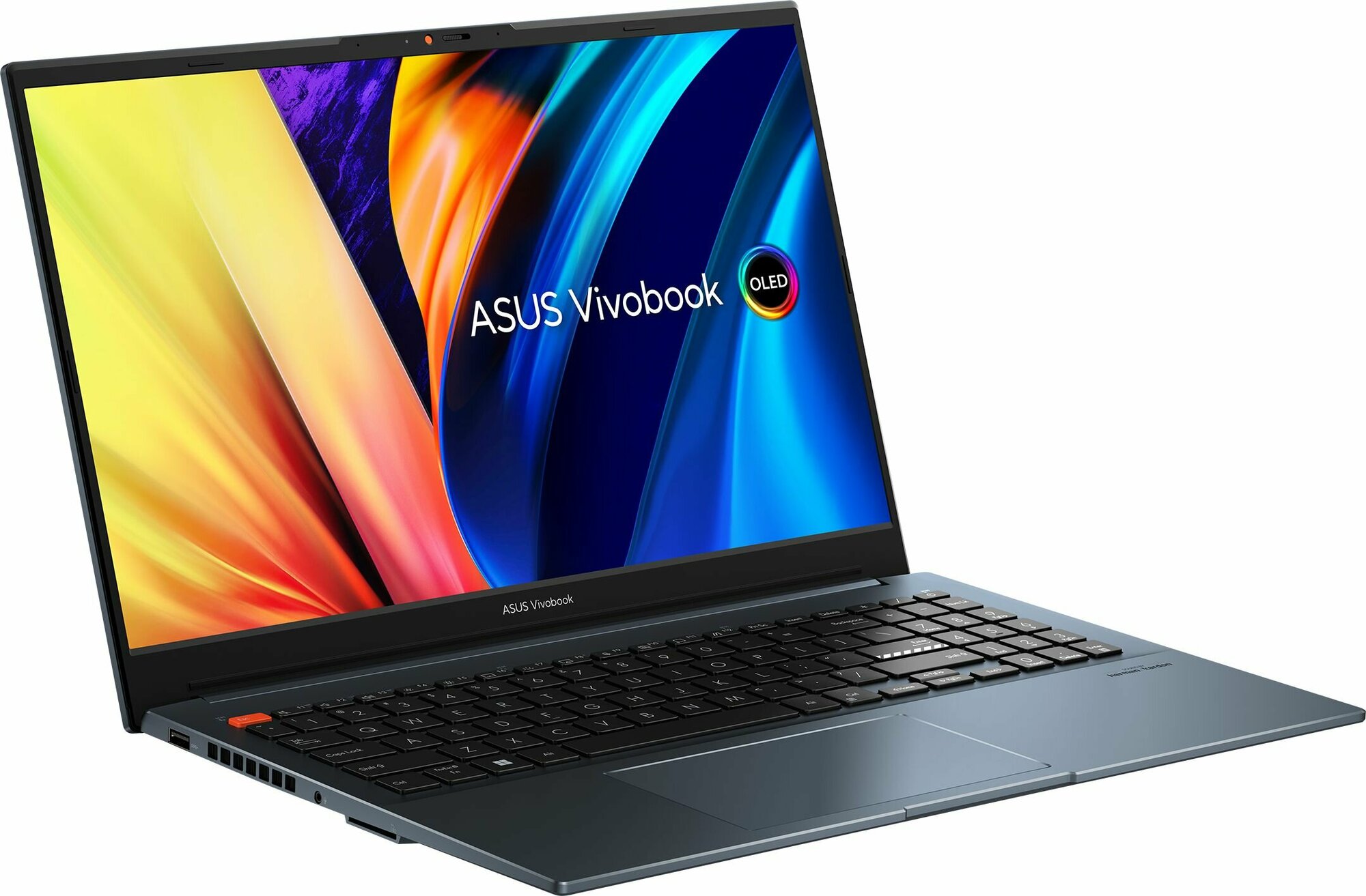 Ноутбук ASUS 90NB11K1-M004Y0 i5 13500H/16GB/512GB SSD/GeForce RTX 3050 6GB/15.6" OLED 2.8K/WiFi/BT/Cam/noOS/blue - фото №2