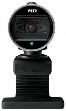 Веб-камера Microsoft LifeCam Cinema (6CH-00002), черный