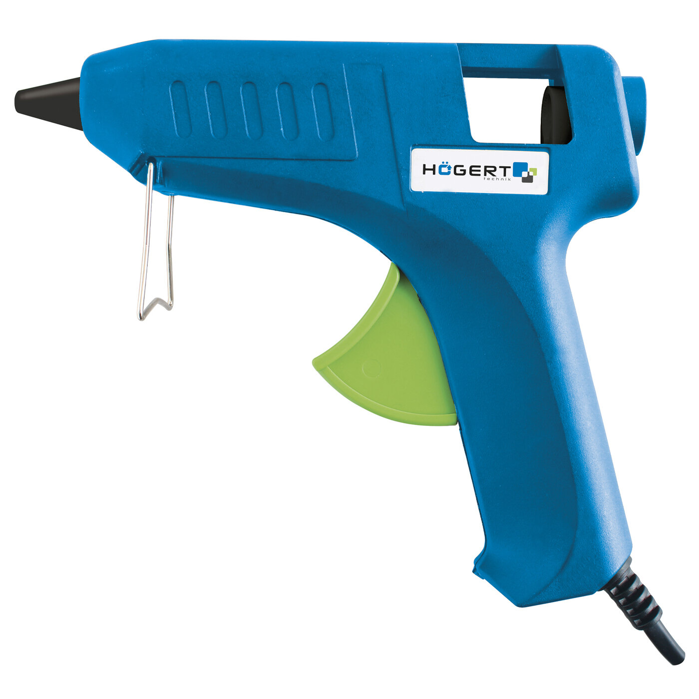 Пистолет клеевой 78W 112 мм HOGERT
