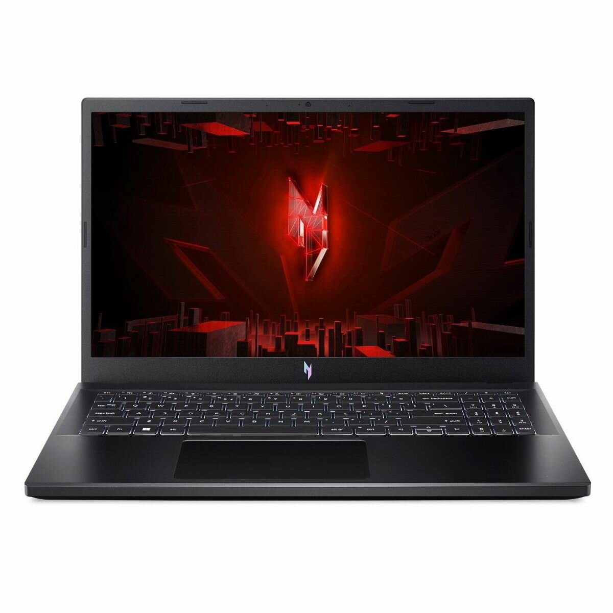 Ноутбук Acer Nitro V 15 ANV15-51-51FC 15.6" FHD IPS 144Гц/Intel Core i5-13420H/16ГБ DDR5/1ТБ SSD/GeForce RTX 3050 6ГБ/Без ОС черный (NH. QN9CD.002)