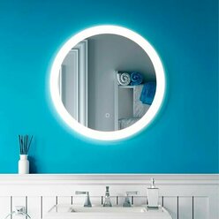 Зеркало для ванной Ring 60*60 круглое c подсветкой и сенсорным управлением