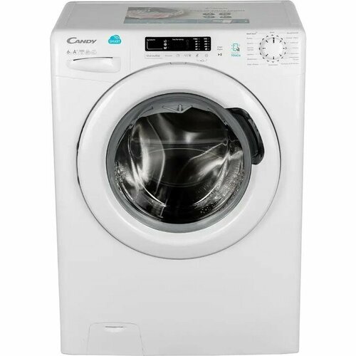Стиральная машина Candy CS4 1062D12-07 класс А 1000 обмин 6 кг белая 6412100₽