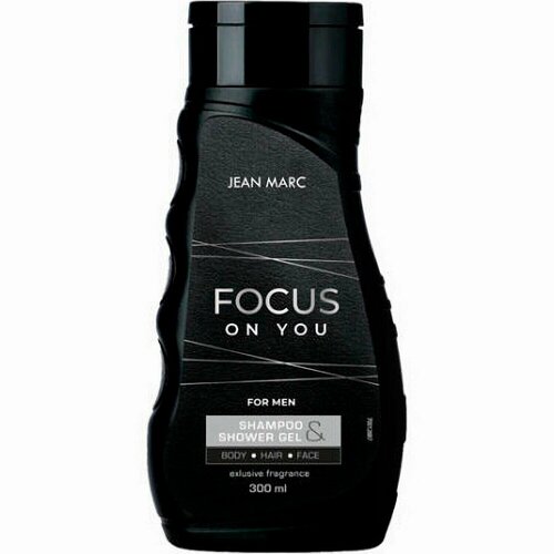 Jean Marc Гель для душа Focus on You мужcкой 300мл