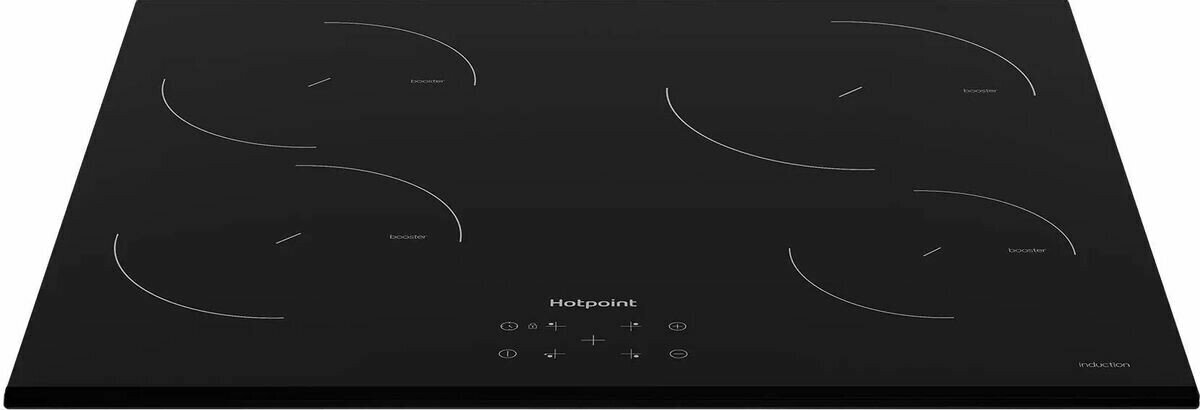 Встраиваемая индукционная панель независимая Hotpoint HQ 1460S BF - фотография № 10