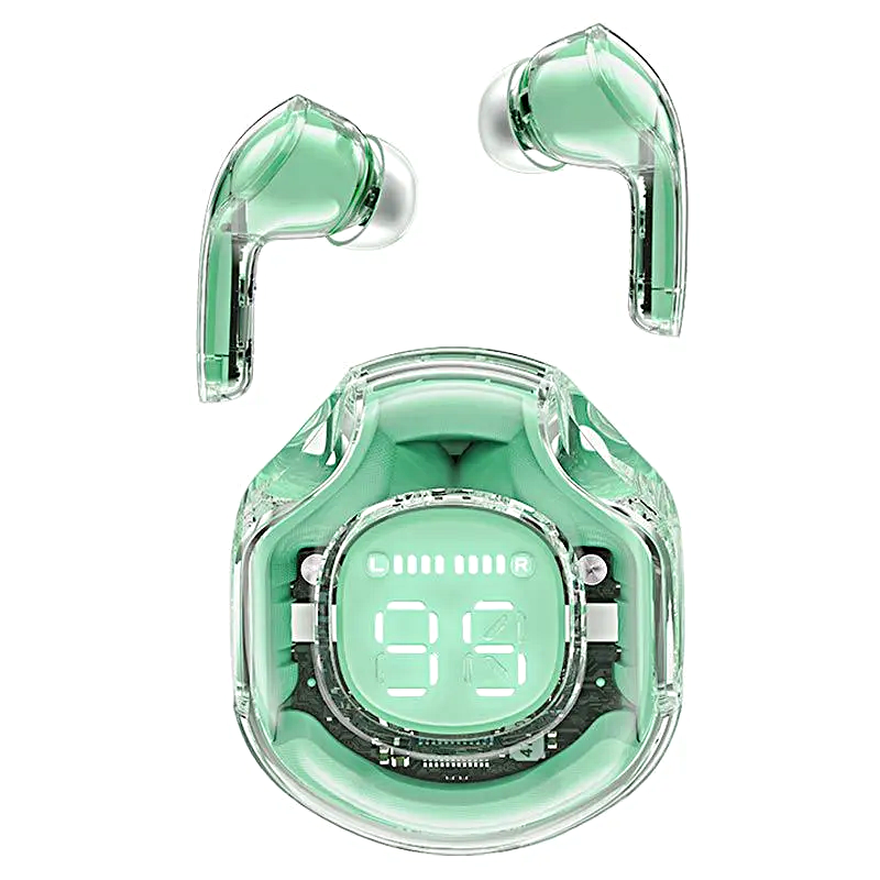 TWS T8 CRYSTAL ACEFAST LED Bluetooth 5.3 WinStreak