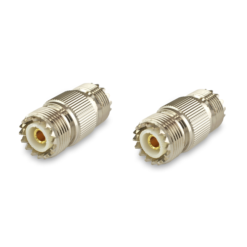 переходник uhf un 312 n female pl259 male 2шт Переходник PL259(female) - PL259(female) (2шт)