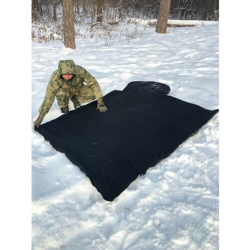 фото Зимний спальный мешок "спальный мешок -30" на флисе artex