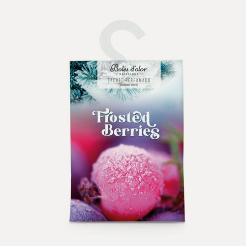 Изображение товара Boles d'olor / Саше 90гр Морозные ягоды / Frosted Berries (Ambients)