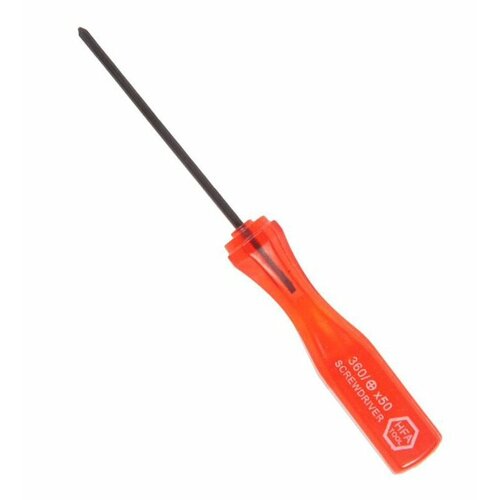 Screwdriver / Отвёртка крестовая Ph, Pz D=2mm шток=50mm красная 355 pz отвёртка крестовая pz 2 x 200 мм wera we 009317