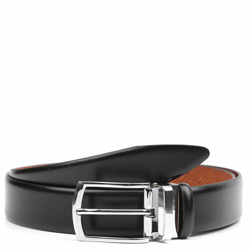 фото Ремень fabretti, размер 125, коричневый