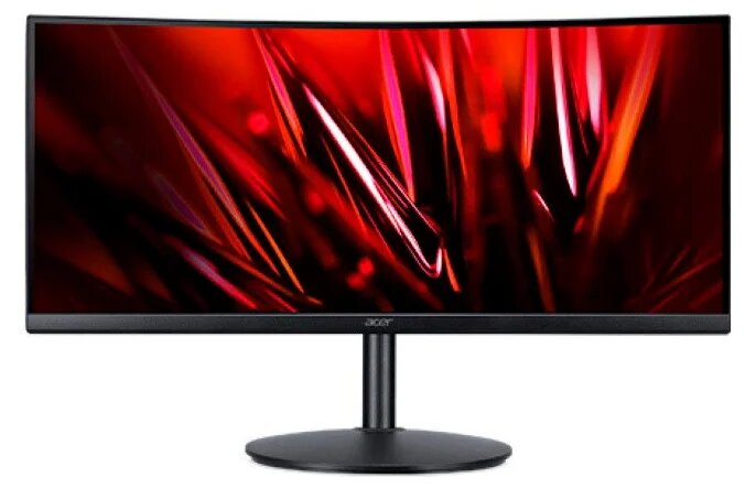 34" Монитор Acer EI342CKRPbmiippx, 3440x1440, 144 Гц, *VA, черный