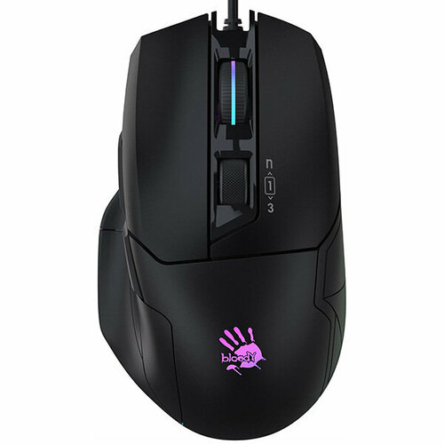 Мышь A4Tech Bloody W90 MAX STONE BLACK Черная 246900₽