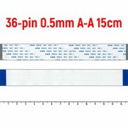 Шлейф FFC 36-pin Шаг 0.5mm Длина 15cm Прямой A-A