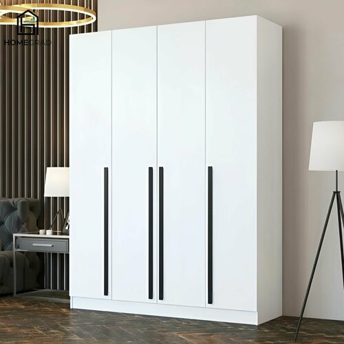 Шкаф для одежды Basti 106 белый 30898₽