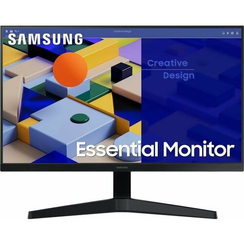 Монитор Samsung 27 S27C310EAI черный IPS LED 169 HDMI матовая 250cd 178гр178гр 1920x1080 75Hz FreeSync VGA FHD 38кг 1504900₽