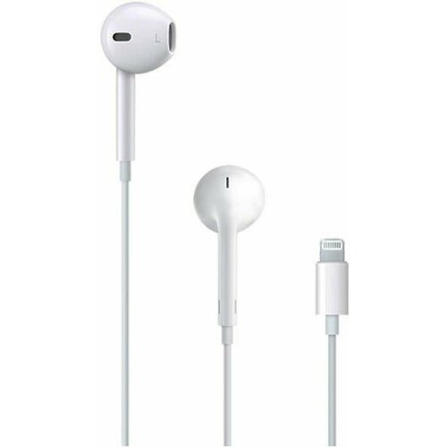 Гарнитура Apple EarPods A1748 белый MMTN2FEMA 317900₽