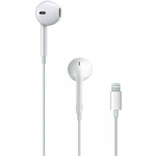 Гарнитура Apple EarPods A1748 белый MMTN2FEM/A