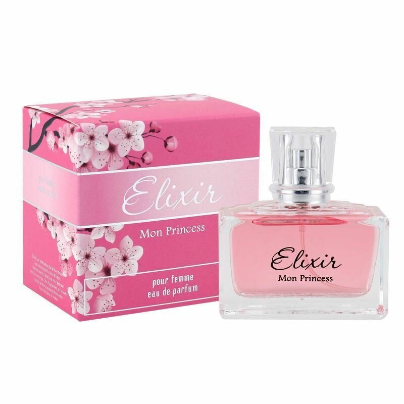 Delta Parfum Elixir Mon Princess парфюмерная вода 50 мл для женщин