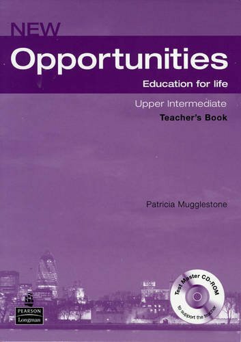 New Opportunities Upper Intermediate Teacher's Book with Teacher's Bookook Pack