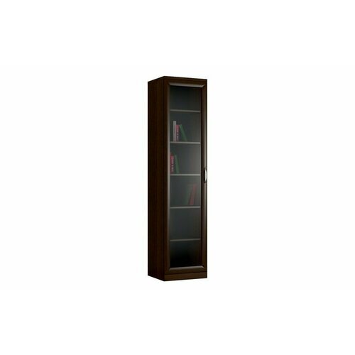 Книжный шкаф Библиограф-1 1 Венге 40x40x210 9890₽