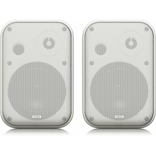 Tannoy VMS 1-WH пара пассивных мониторов, настенное крепление, PGM 50 Вт/4ом, 5,3 (135мм)НЧ драйвер и