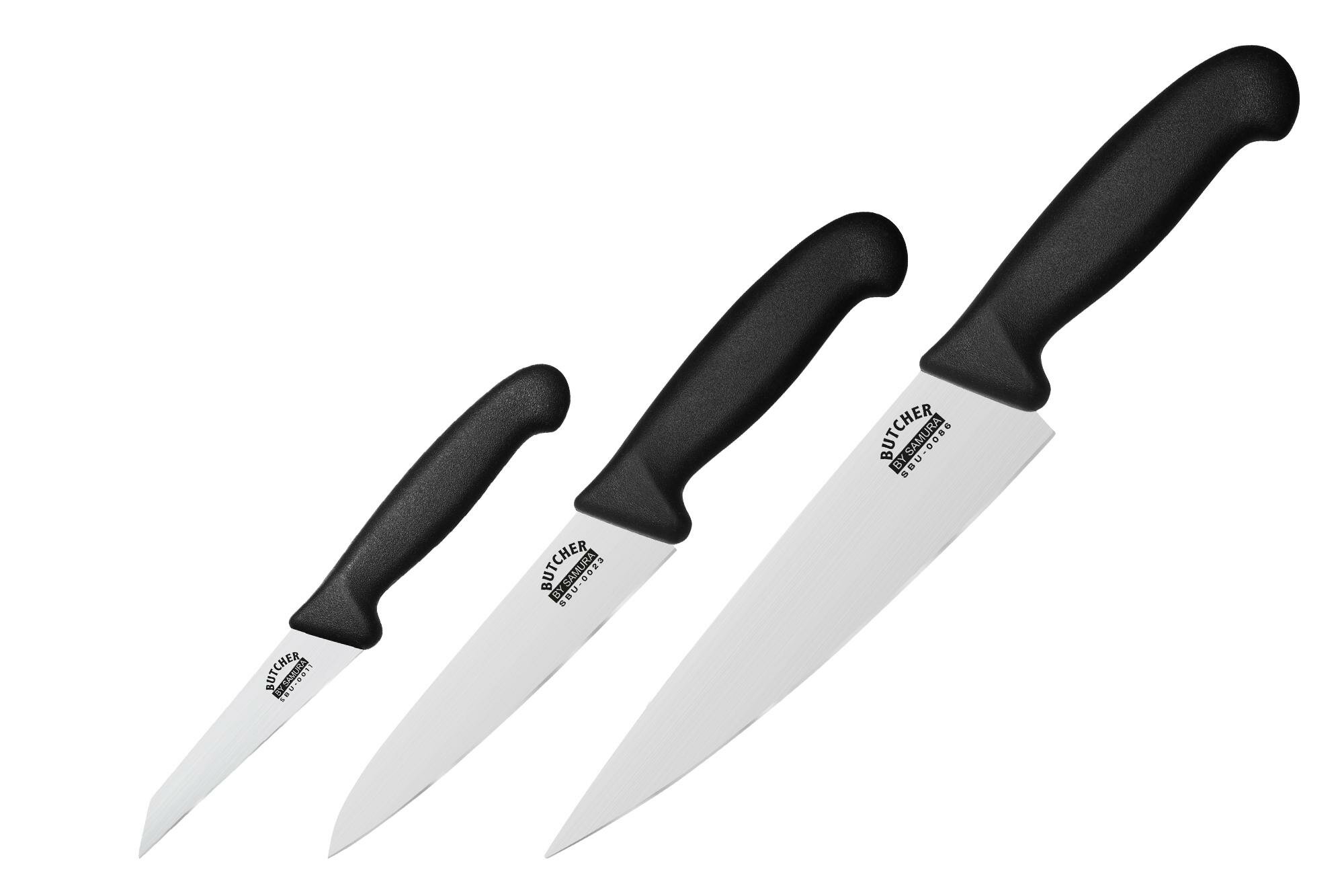 Набор из 3-х ножей Samura Butcher SBU-0220