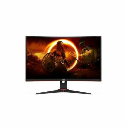 Монитор AOC 27 Gaming черныйкрасный VA LED 1ms 169 HDMI матовая 30001 250cd 178гр178гр 1920x1080 VGA DP FHD 508кг 2526900₽