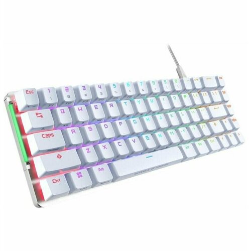 Клавиатура Asus M602 FALCHION ACE/NXRD/WHT/RU/ABS (90MP0346-BKRA10)