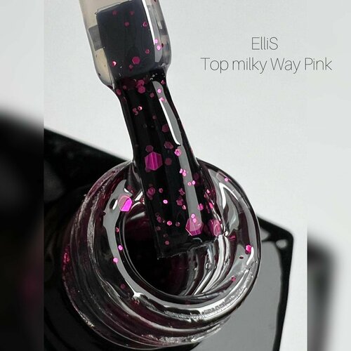 ElliS топ Milky Way Pink 10мл топ цветной nayada milky way молочный 12 мл