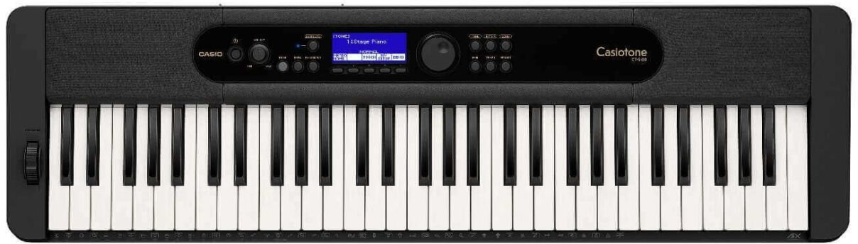 Синтезатор Casio CT-S410 61клав. черный